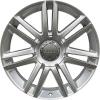 Audi 7 Double Spoke [A6 4F] Diamond Silver Wheel Img 1