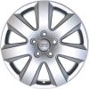 Audi 7 Spoke [A6 4F] Diamond Silver Wheel Img 1