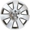 Audi 7 Spoke [A6 4F] Silver Wheel Img 1