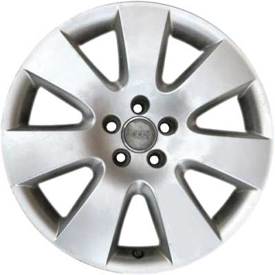 Audi 7 Spoke [A6 4F] Silver Alloy Wheel Product Image #1