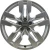 Audi 5 Double Spoke [A6 4F] Diamond Silver Wheel Img 1