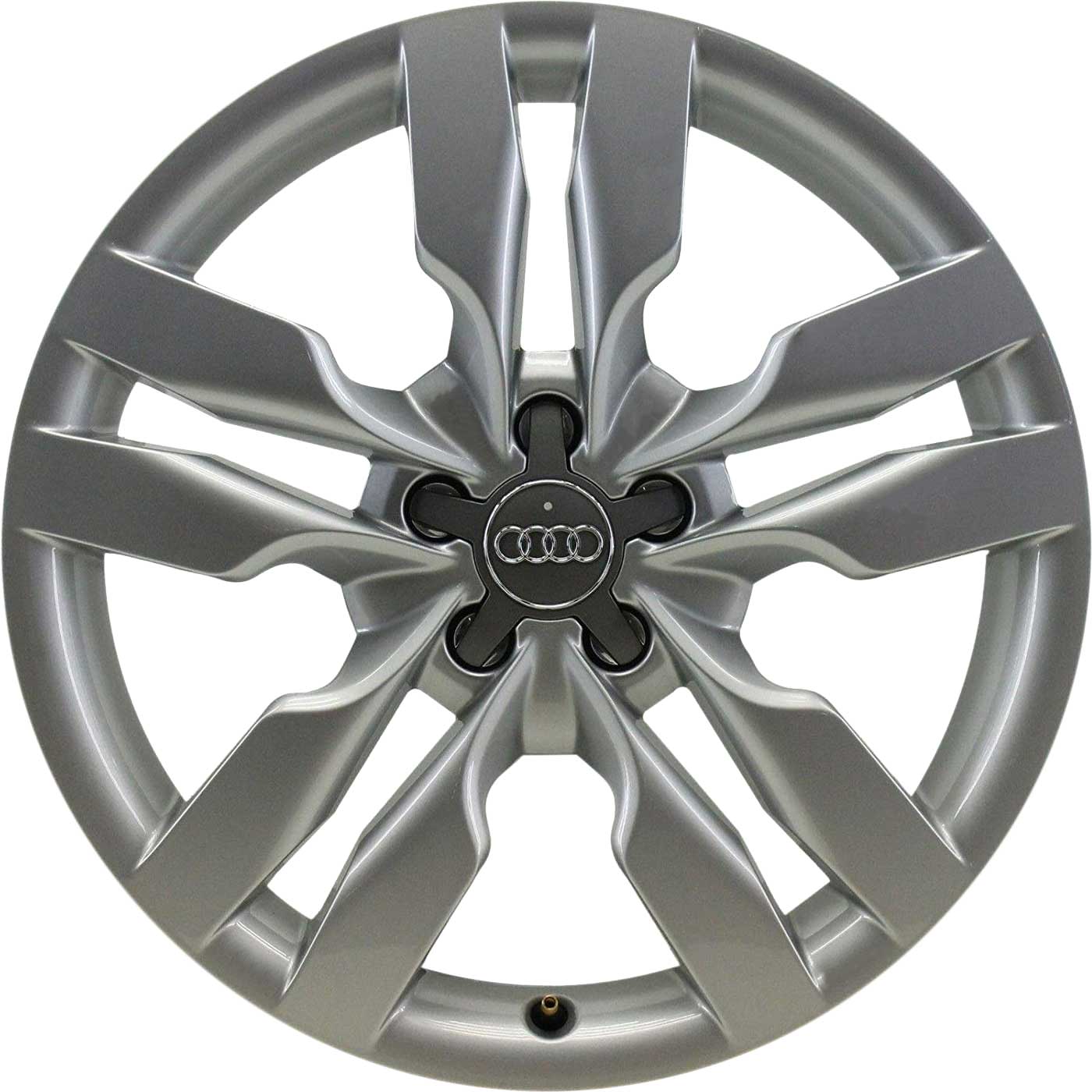 Audi 5 Double Spoke [A6 4F] Diamond Silver Alloy Wheel Product Image #1
