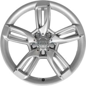 18" Audi 5 Arm Aero Design [A6 4F] Silver alloy wheel