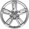 Audi 5 Arm Aero Design [A6 4F] Silver Wheel Img 1