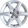 Audi 6 Spoke [A6 4F] Diamond Silver Wheel Img 1