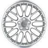 Audi Multi Spoke [A6 4F] Silver Wheel Img 1
