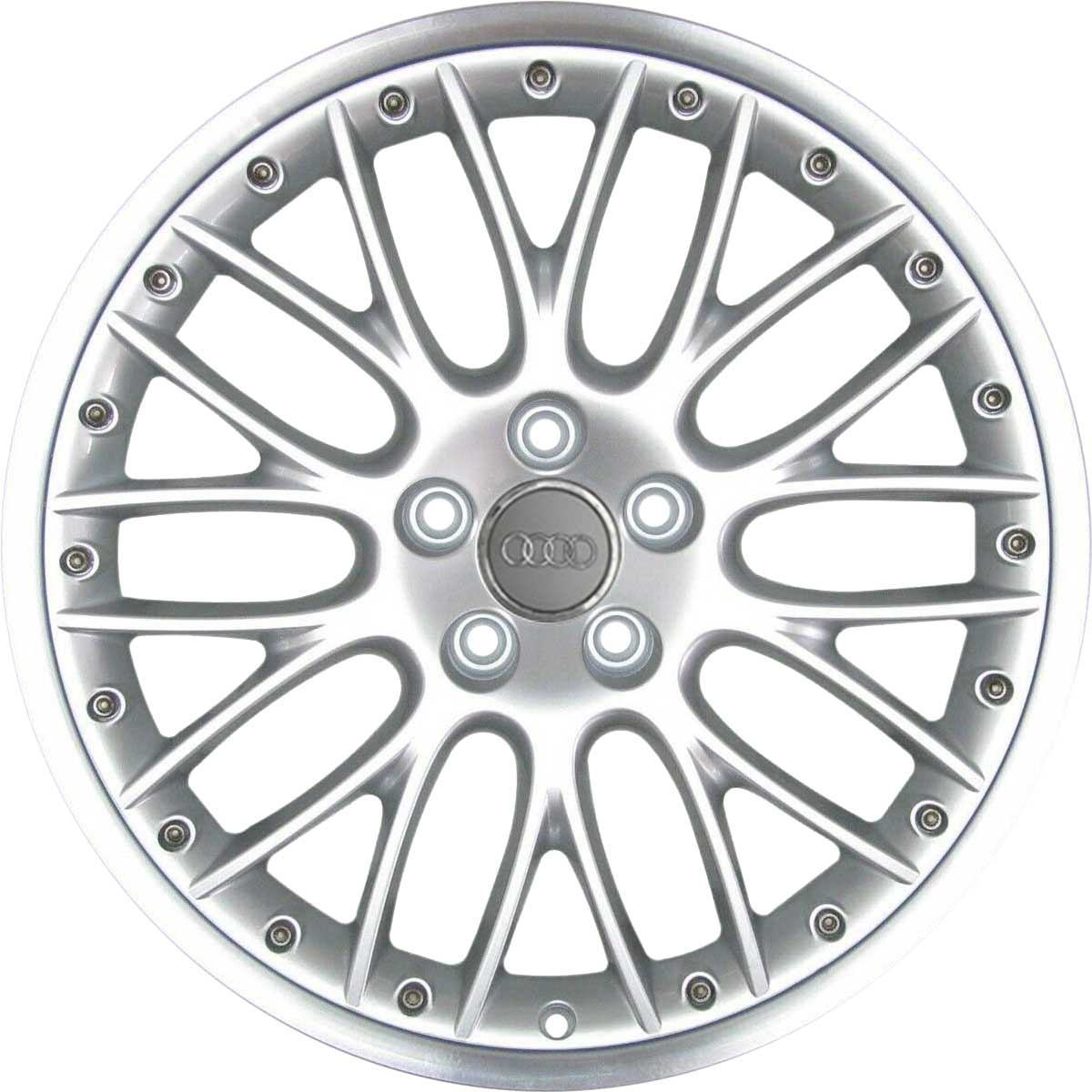 Audi Multi Spoke [A6 4F] Silver Alloy Wheel Product Image #1