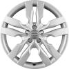 Audi 5 Double Spoke [A6 4F] Diamond Silver Wheel Img 1