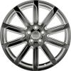 Audi 10 Spoke [A6 4F] Silver Wheel Img 1
