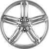 Audi 5 Segment Spoke [A6 4F] Silver Wheel Img 1