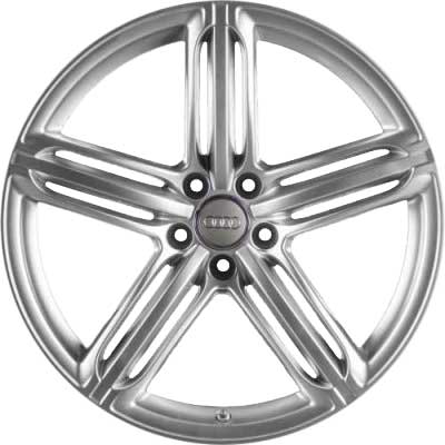 Audi 5 Segment Spoke [A6 4F] Silver Alloy Wheel Product Image #1
