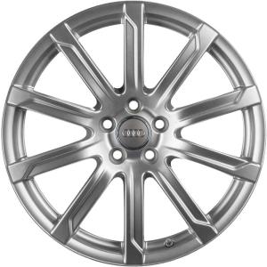 19" Audi 10 Spoke [A6 4F] Silver alloy wheel