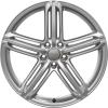 Audi 5 Segment Spoke [A6 4F] Silver Wheel Img 1