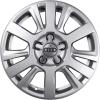 Audi 6 Double Spoke [A6 4F] Diamond Silver Wheel Img 1