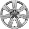 Audi 7 Spoke [A6 4F] Diamond Silver Wheel Img 1