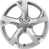 Audi 5 Y Spoke [A6 4F] Diamond Silver Wheel Img 1
