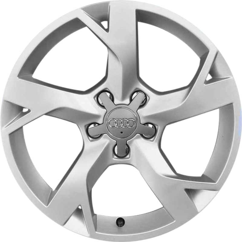 Audi 5 Y Spoke [A6 4F] Diamond Silver Alloy Wheel Product Image #1