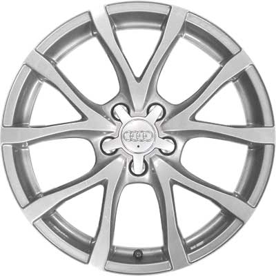 Audi 5 Y Spoke [A6 4F] Diamond Silver Alloy Wheel Product Image #1