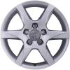 Audi 6 Spoke [A6 4F] Diamond Silver Wheel Img 1