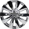 Audi 5 Double Spoke [A6 4F] Chrome Wheel Img 1