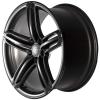 Audi 5 Segment Spoke [A6 4F] Titanium Grey Wheel Img 2