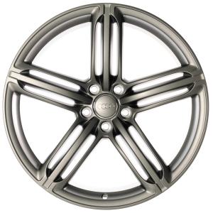 Grey Audi 5 Segment Spoke alloy wheel