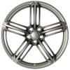 Audi 5 Segment Spoke [A6 4F] Titanium Grey Wheel Img 1