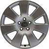 Audi 7 Spoke [A6 4F] Diamond Silver Wheel Img 1