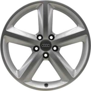Audi 5 Spoke [A6 4F] Silver Alloy Wheel for Audi A6 & S6 C6 (4F) - Sizes 18in