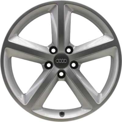 Audi 5 Spoke [A6 4F] Silver Alloy Wheel Product Image #1