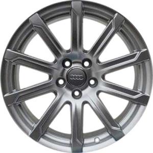 Audi 10 Spoke [A6 4F] Silver Alloy Wheel for Audi A6 & S6 C6 (4F) - Sizes 18in