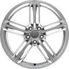 Audi 5 Segment Spoke [A6 4F] Silver Wheel Img 1