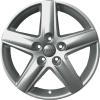 Audi 5 Arm Spider [A6 4F] Avus Silver Wheel Img 1
