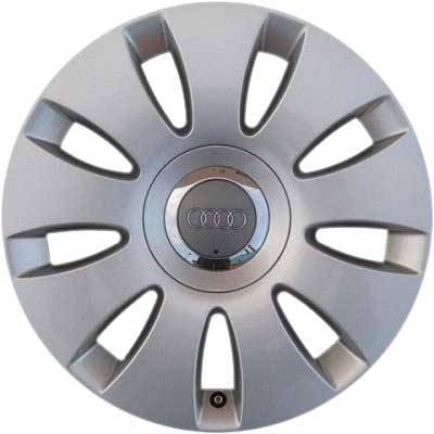 Audi 9 Hole [A6 4F] Diamond Silver Alloy Wheel Product Image #1