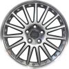 Audi 15 Spoke [A6 4F] Brilliant Silver Wheel Img 1
