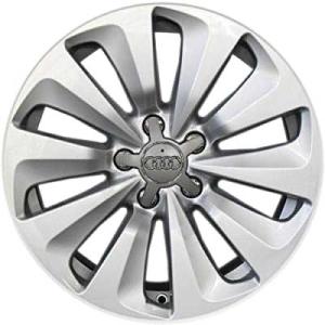 Audi 10 Spoke [A6 4G] Diamond Silver Alloy Wheel for Audi A6 & S6 C7 (4G) - Sizes 17in, 18in, 19in