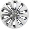 Audi 10 Spoke [A6 4G] Diamond Silver Wheel Img 1