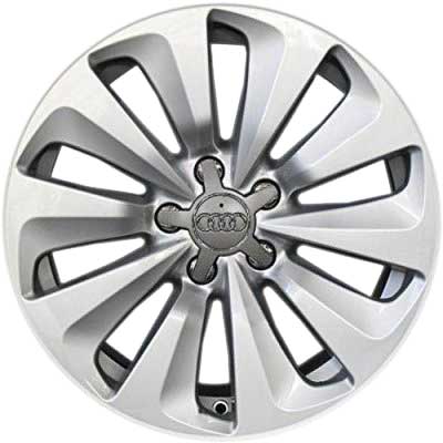 Audi 10 Spoke [A6 4G] Diamond Silver Alloy Wheel Product Image #1