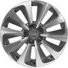 Audi 10 Spoke [A6 4G] Silver Wheel Img 1