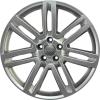 Audi 7 Double Spoke [A6 4G] Silver Wheel Img 1