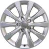 Audi 10 Spoke [A6 4G] Diamond Silver Wheel Img 1