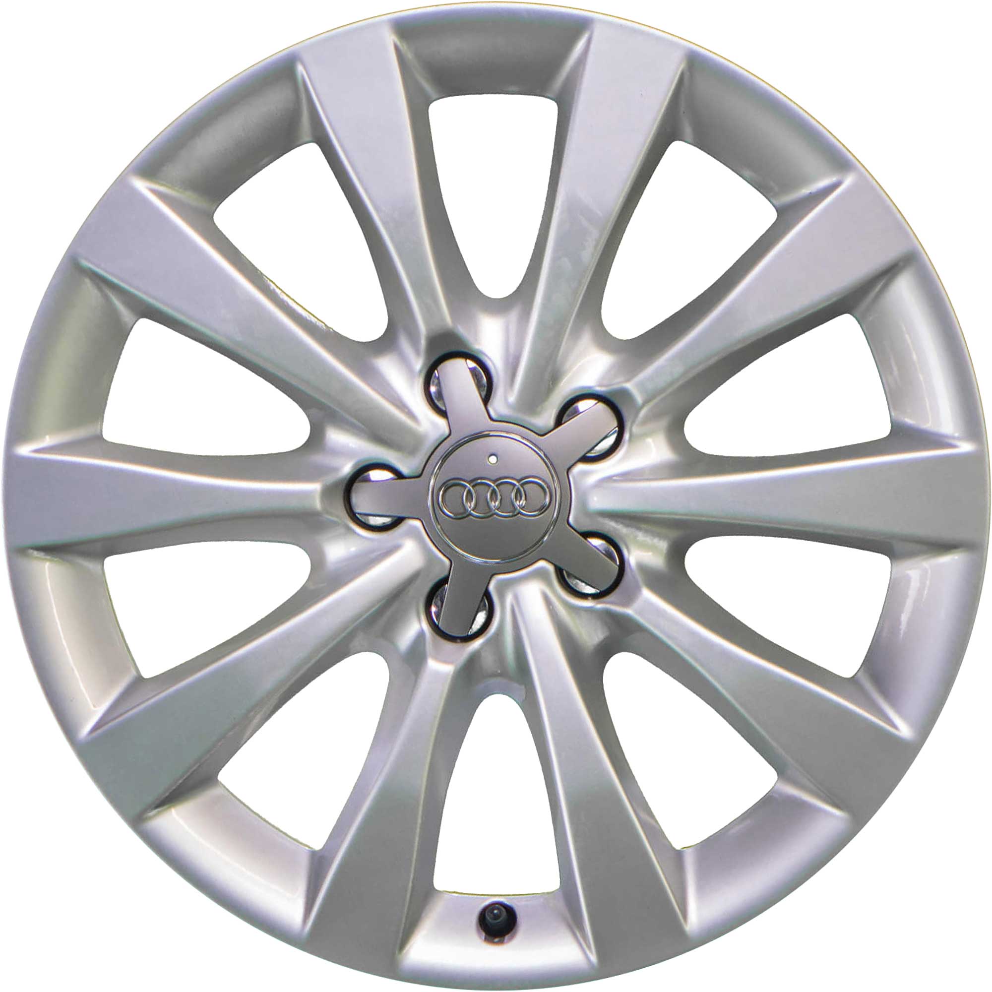 Audi 10 Spoke [A6 4G] Diamond Silver Alloy Wheel Product Image #1