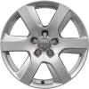 Audi 6 Spoke [A6 4G] Diamond Silver Wheel Img 1