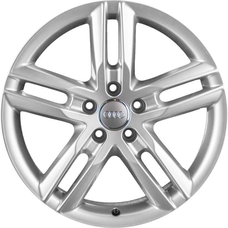 Audi 5 Spoke [A6 4G] Silver Alloy Wheel Product Image #1