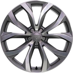 Audi 10 V Spoke [A6 4G] Burnished Aluminium Alloy Wheel for Audi A6 & S6 C7 (4G) - Sizes 20in