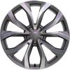 Audi 10 V Spoke [A6 4G] Burnished Aluminium Wheel Img 1