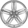 Audi 5 Segment Spoke [A6 4G] Silver Wheel Img 1