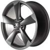 Audi 5 Arm Rotor [A6 4G] Titanium Grey with Diamond Cut Wheel Img 2