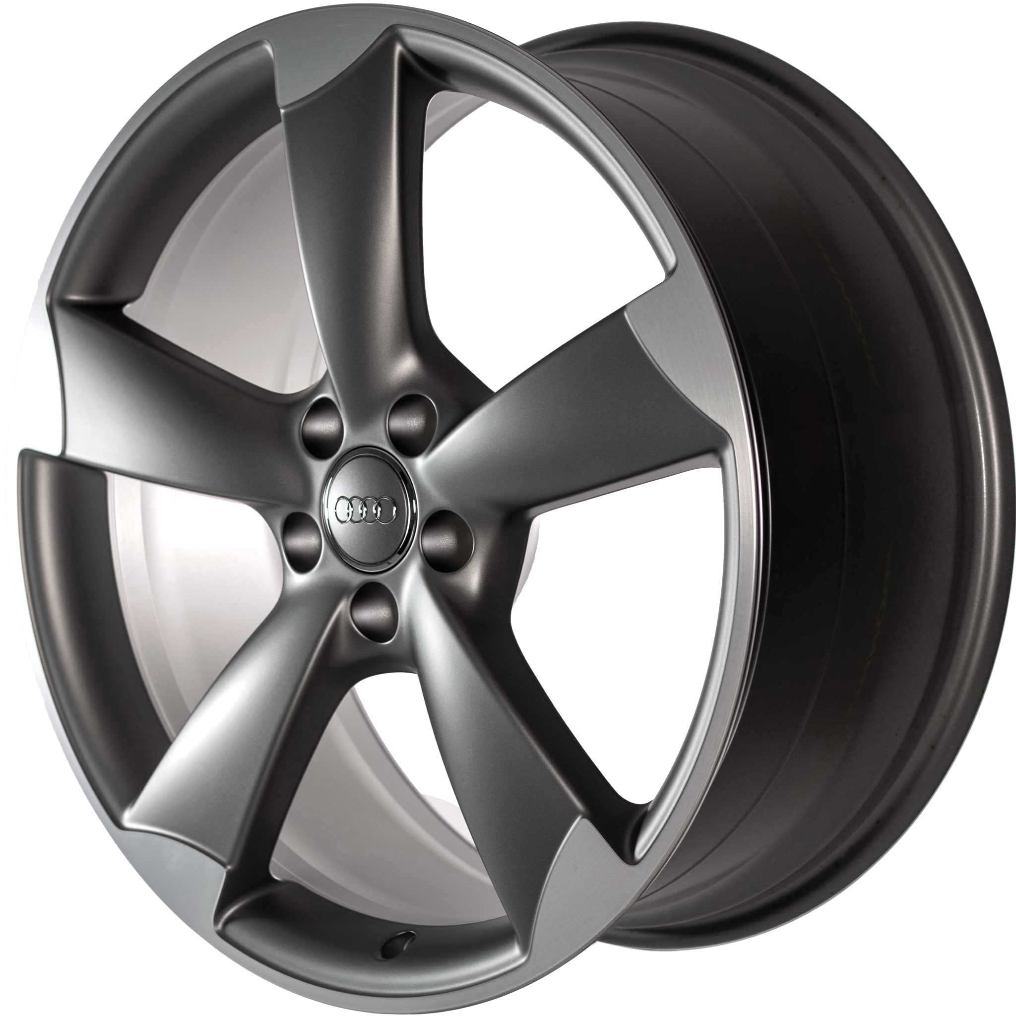 Audi 5 Arm Rotor [A6 4G] Titanium Grey with Diamond Cut Alloy Wheel Product Image #2
