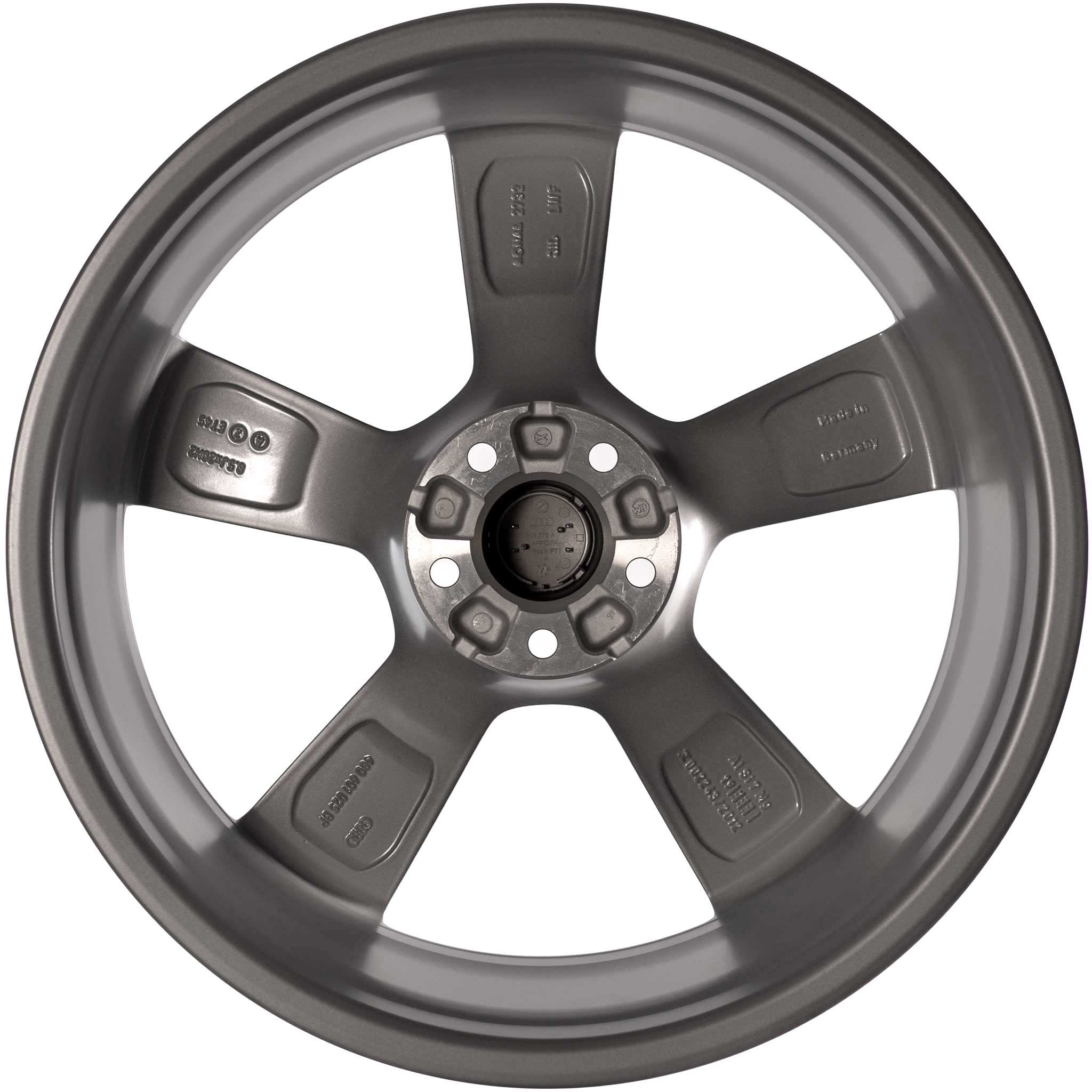 Audi 5 Arm Rotor [A6 4G] Titanium Grey with Diamond Cut Alloy Wheel Product Image #3